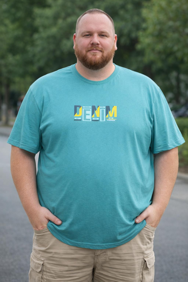 Bluzki męska Roz 3XL-6XL, 1 kolor Paczka 12 szt.